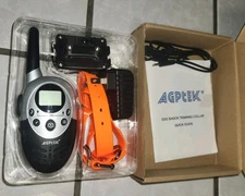 AGPTEK dc17a Dog Training System Shock Collar NEW in Box
