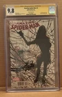 Amazing Spider-Man #4 CGC SS 9.8   Signed Stan Lee  1:10 1st Silk
