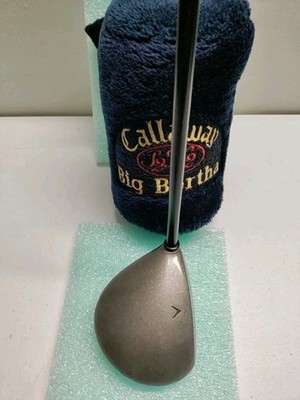 Callaway Big Bertha RH 11° S2H2 Driver w/TTemper Graphite Shaft See NOTE H/COVER