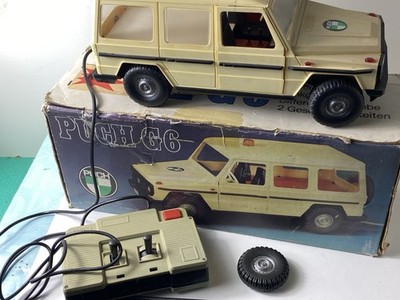 Mercedes/STEYR PUCH G6-1:15-teleguidee-in box-working cond.-vintage find