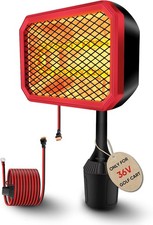 Golf Cart Heater Adjustable Battery Powered Silent Carbon Fiber Heating 36V NEW
