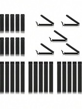 30PCS Bag Sealing Clips – Food Storage Clips 2 Sizes Black