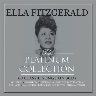 Platinum Collection by FITZGERALD,ELLA [Audio CD]
