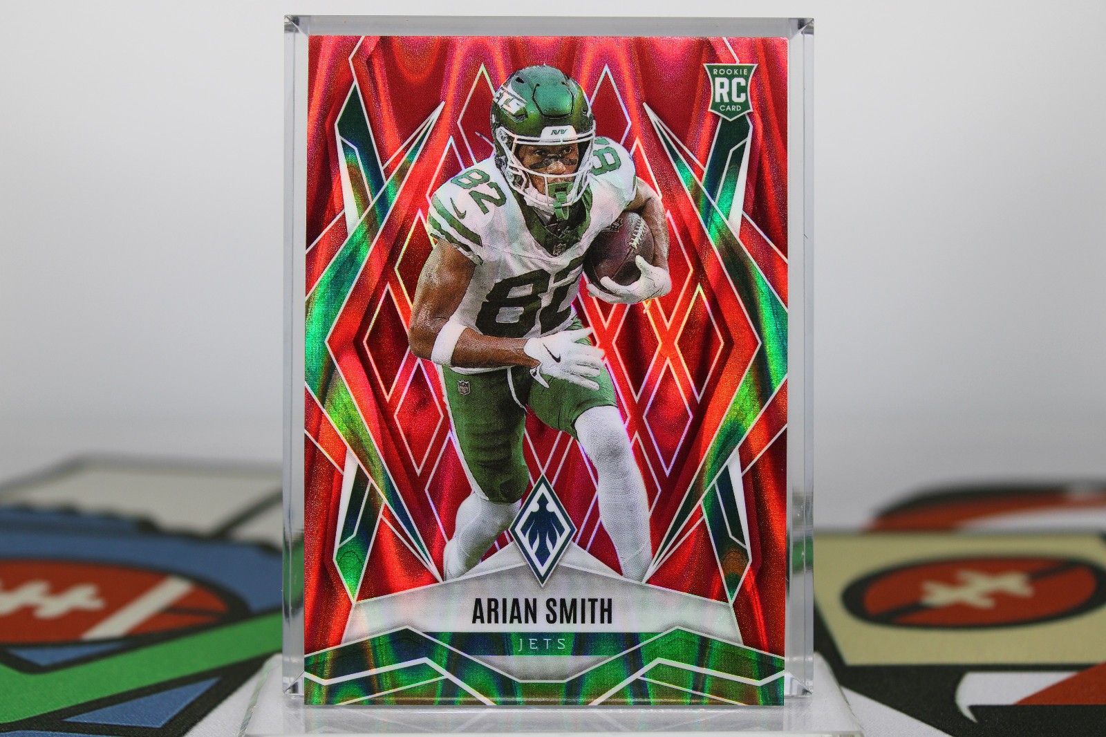 2025 Phoenix | Arian Smith | Rookies Red Seismic /99 No. 228