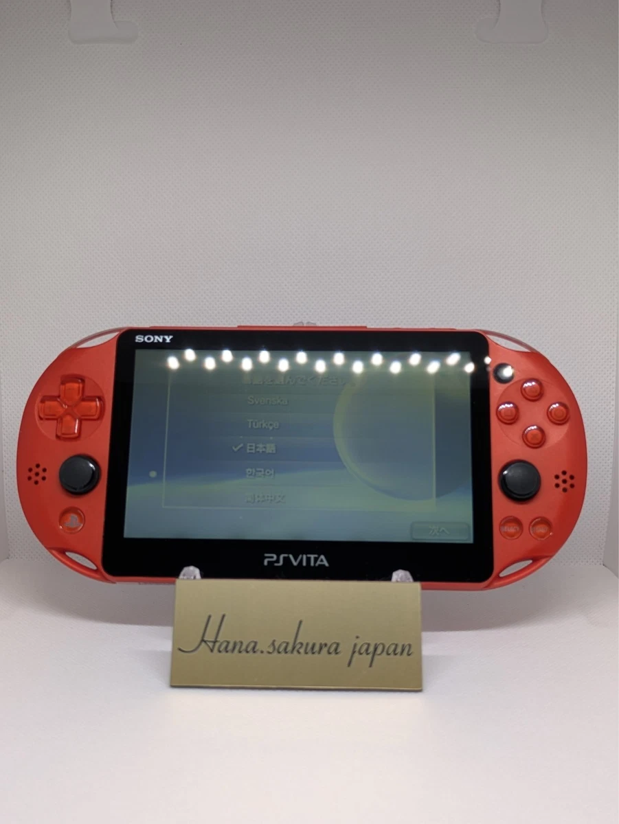 Sony PS Vita - PCH-2000 Video Game Consoles for sale | eBay UK