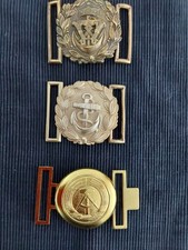 3 Marine Feldbindenschösser