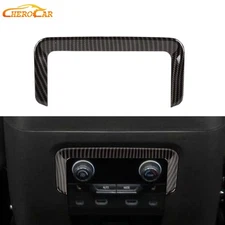 Carbon Rear Air Conditioner Control Cover Overlay Trim For Suburban/Yukon 2021+