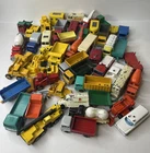Huge Lot Of 1960s/70s Hot Wheels Matchbox/Lesney Construction & City Vehicles
