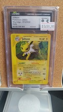 CGC 8.5 Jolteon H12/H32 Skyridge Holo English Pokemon Card on eBay