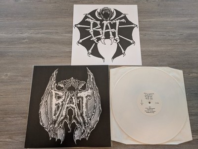 Bat - Primitive Age Hells Headbangers Records on white/111 (municipal waste)