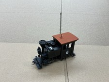 BACHMANN SPECTRUM ON30 NARROW GAUGE STEAM LOCOMOTIVE 0-4-0 PORTER CUSTOM BUILT !