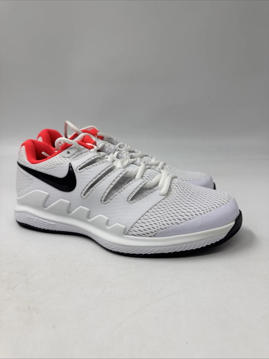 Nike Air Zoom Vapor X HC White Bright Crimson - огромный выбор по
