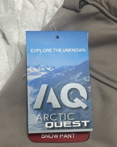 Neue Artic Quest Damen Ski-/Snowboardhose Größe L hellbraun  - Bild 9 von 10