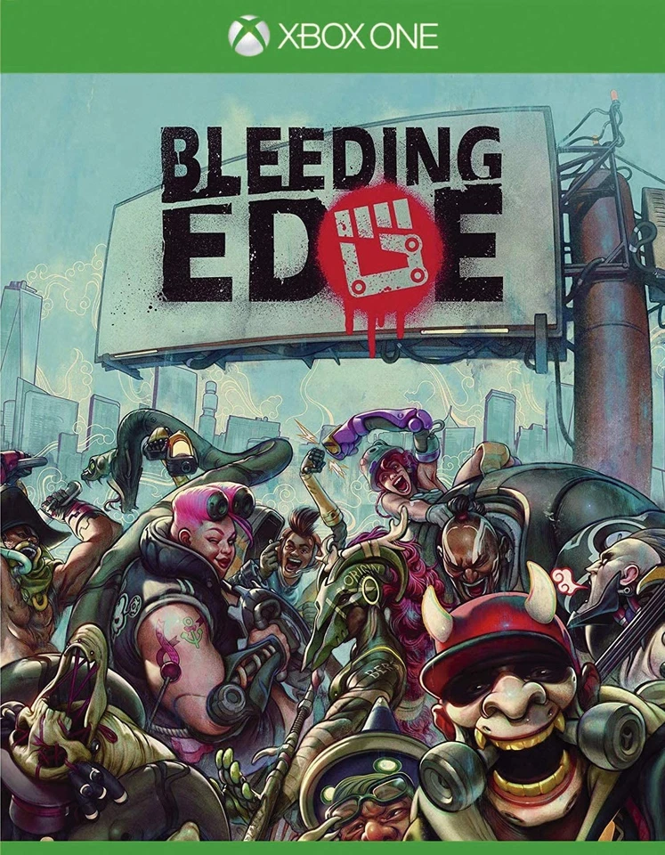 Bleeding Edge 2020 Unreal Engine - Juego Xbox One Edicion España PAL 2T