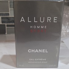 CHANEL Allure Homme Sport Eau Extr me Spray 3.4 fl oz Men's Fragrance