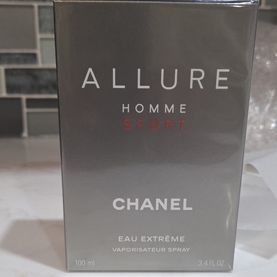 CHANEL Allure Homme Sport Eau Extrême Spray 3.4 fl oz Men's Fragrance