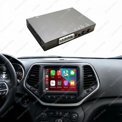 Wireless Carplay Android Auto adapter For Jeep Cherokee Harman Host 2014-2017