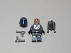 LEGO Star Wars Jango Fett Minifigure 75015 Smile Jetpack Clone Wars MINT *Read