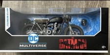 McFarlane Toys DC Multiverse The Batman Drifter Motorcycle Black Motorbike