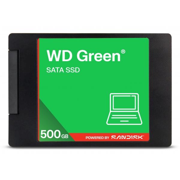 Western digital ssd green 500gb sata 2,5 - WDS500G5G0A - Immagine 4
