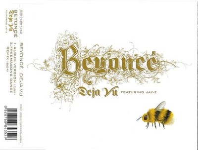 Beyoncé Featuring Jay-Z - Déjà Vu CD SINGLE AU ONLY BRAND NEW Beyonce Deja Vu
