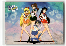Sailor Moon Sailor Scouts 2000 Sailor Moon DART 45 Archival Trading Card