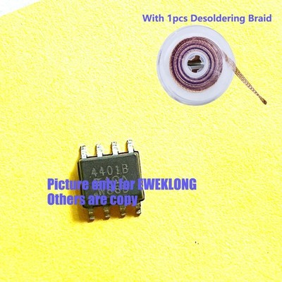 10pcs SI4401BDY SI4401BD SI4401B SOP8 Marking Code 4401B Component Chips