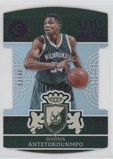 2016-17 Panini Excalibur Coat of Arms Purple 3/49 Giannis Antetokounmpo #18 z6j