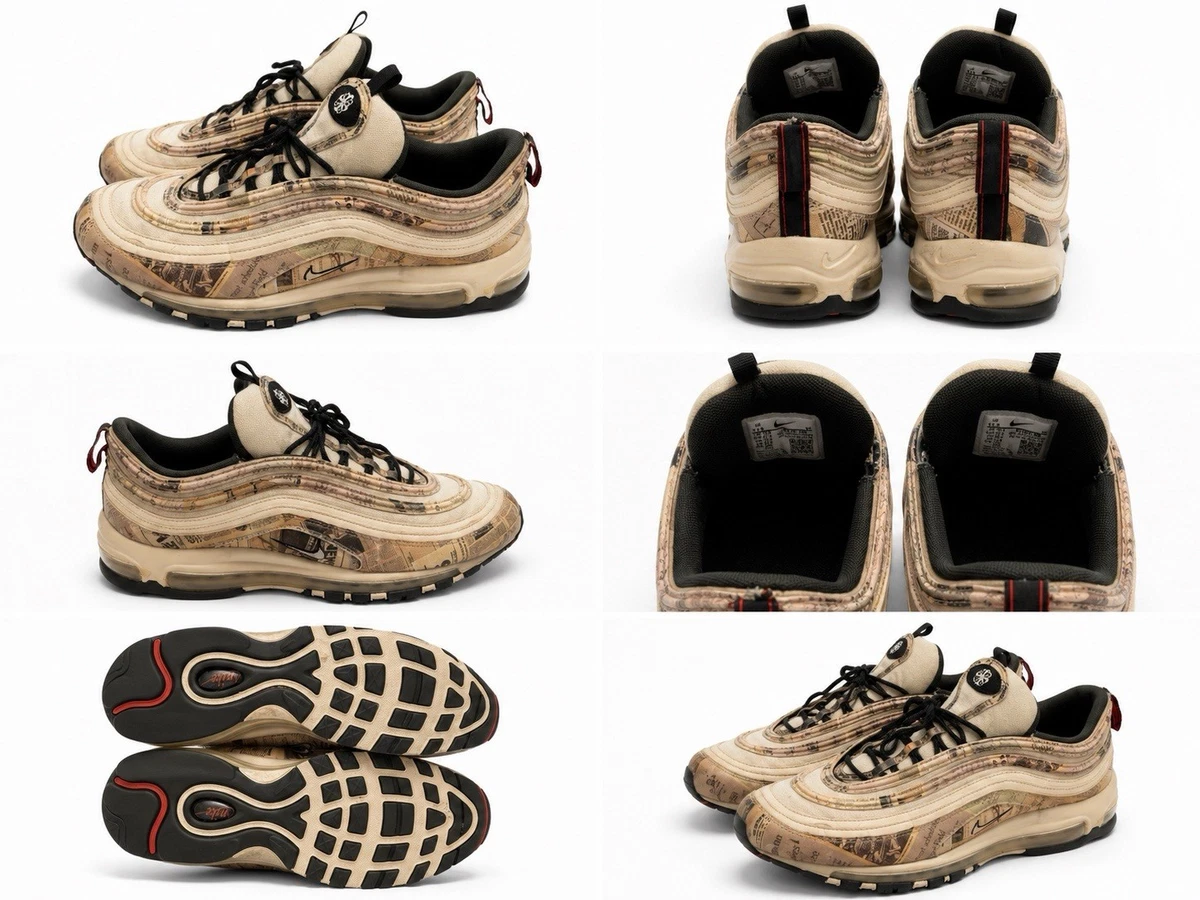 Nike Air Max 97 Newspaper | eBay