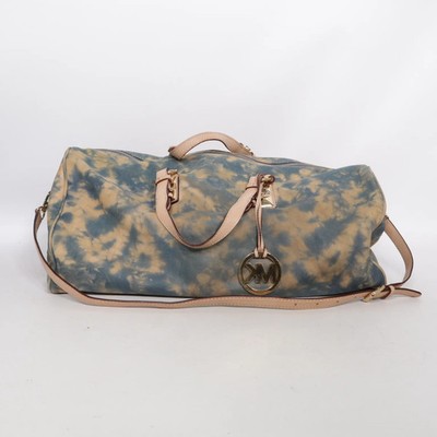 Michael Kors, Weekender, Rare Blue Tie Dye Grayson Satchel #KYj
