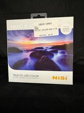 NEW NiSi 100x100mm Nano IR Neutral Density filter ND64 (1.8) 6 Stops