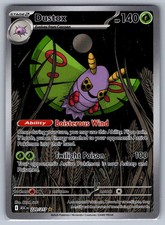 Dustox 220/217 Illustration Rare Ascended Heroes Pokemon NM (#2)