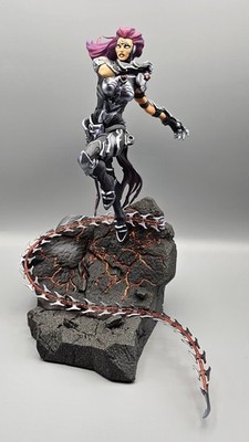 Darksiders III 3 Apocalypse Edition Fury Figurine Statue Whip Broken