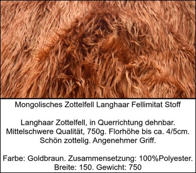 STOFFBOOK LANGHAAR MAMMUT TIERFELL WOLF ROSEN BATIK FELL STOFFE ~84 FARBEN #SG26