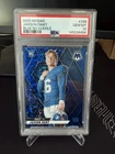 JAXSON DART 2025 Mosaic No Huddle Blue Prizm #d /99 PSA 10 Giants (RC) Pop 4