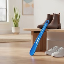 Travel-Ready Shoe Horn - Durable, Easy to Clean, Perfect for Men, Women Kids