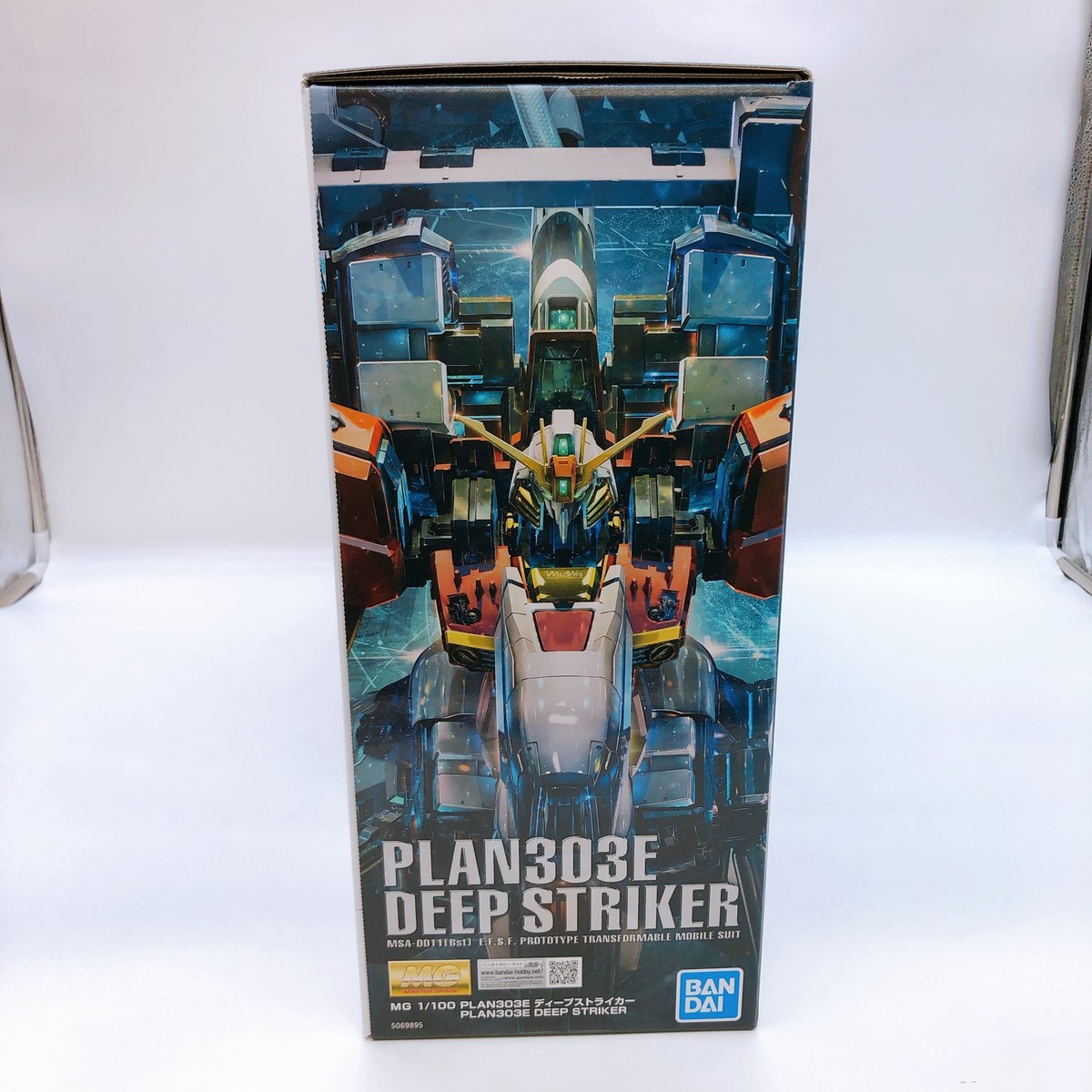 MG 1/100 Deep Striker PLAN303E MSA-0011 Gundam Sentinel Model Kit