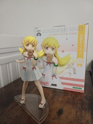 Bakemonogatari Shinobu Oshino Figure Taito Anime Figur in OVP