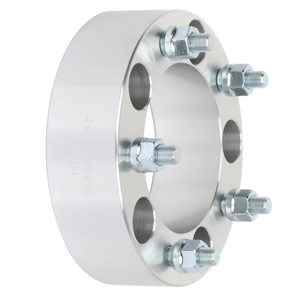 4x 12x1.25 Wheel Spacers For Chevrolet Tracker Geo Tracker Suzuki XL-7 2" 5x5.5 - Image 4 of 4