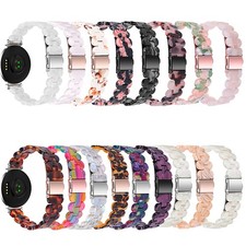 For Garmin Lily 2 Fashion Resin Stainless Steel Watch Strap Band Replacement