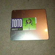 Toto - Greatest Hits CD Album Steel Box Collection Version