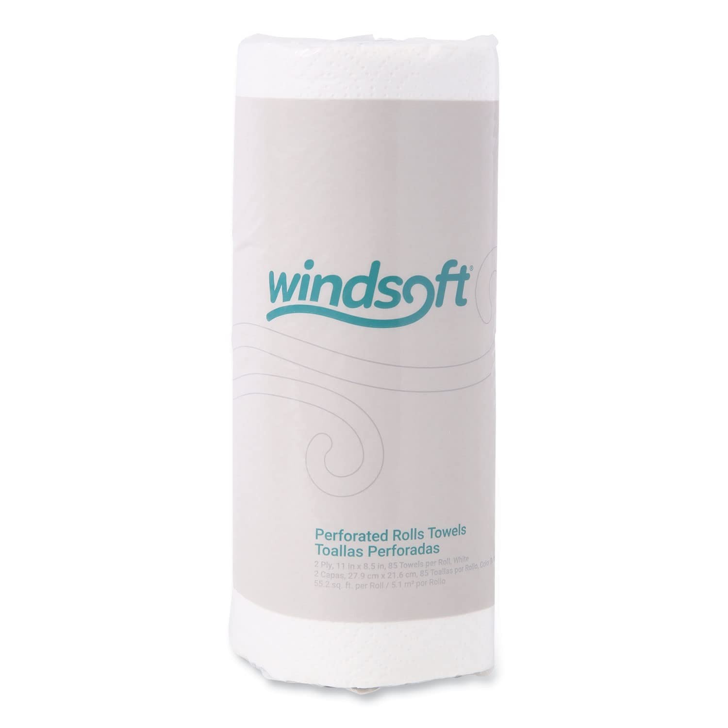 Paper Towels, Bulk Pack of 30 Rolls, 85 Sheets Per Roll, Ind