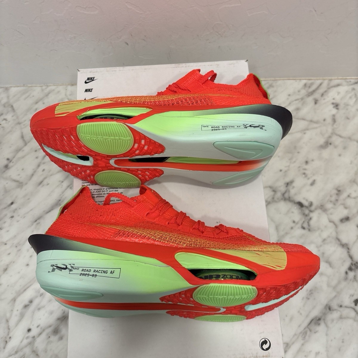 Nike Air Zoom Alphafly NEXT% 3 Bright Crimson Lime Blast FD8311