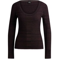 Boss - Pullover Top FüR Damen, Runder Auschnitt, Viskose (GT30075)