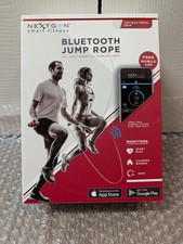 NEW NextGen Smart Bluetooth Fitness Jump Rope USB Charging Exercise App