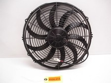 Nascar Spal 14 Electric 12v Motor Pull Type 10 Blade Radiator Mounted Fan 414 Nascar Spal 14 Electric 12v Motor Pull Type 10 Blade Radiator Mounted Fan 414