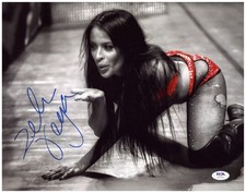 Zelina Vega Signed 11x14 Photo Pro Wrestling WWE Autographed JSA COA
