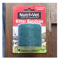 Nutri-Vet Bitter Bandage Self-Adhering Flexible 2" x 5 Yards for Dogs  Cats