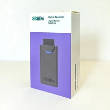 8BitDo Retro Receiver for Sega Genesis Mega Drive Bluetooth Controller Adapter