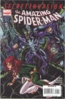 Secret Invasion Amazing Spider-Man #1 2008 Marvel Comics NM- Comic Book